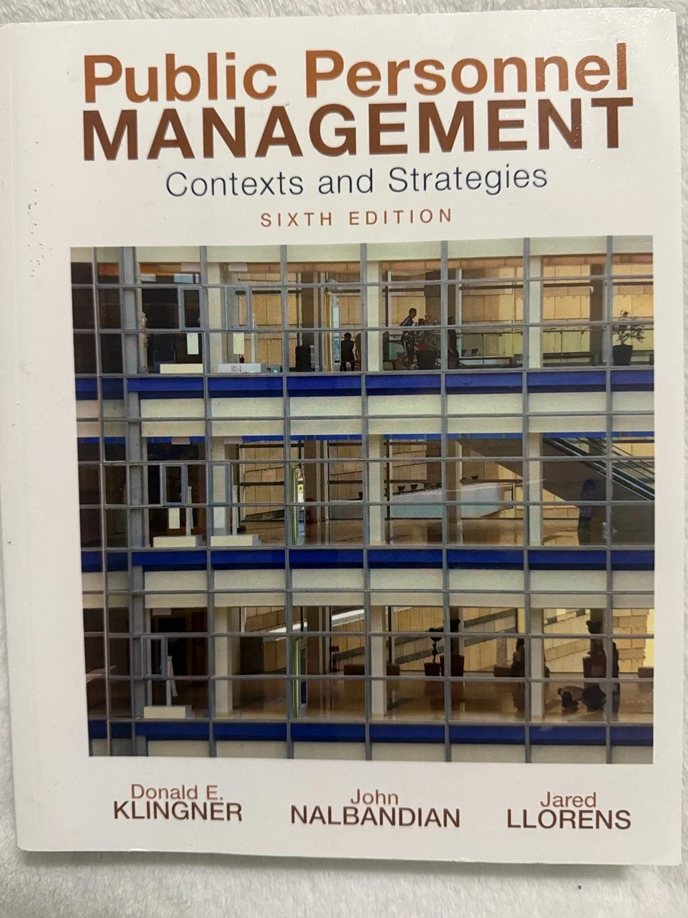Public Personnel Management Contests & Strategies - Sixth Edition